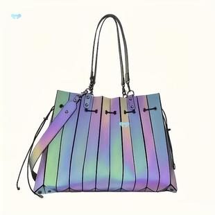 Early Spring grade Women Texture High 2024 Faion Bag New