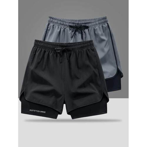 H 64807 Summer Running Shorts 透气速干短裤