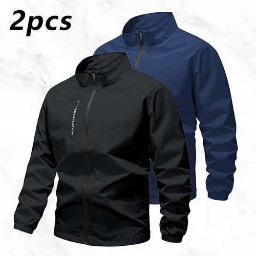 H 76683 3D Men's Outdoor Casual Jacket 户外士夹克