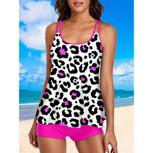I 76586 Swimwear Set with Skirt 泳装分体套装