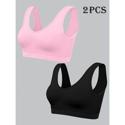 H 69121 Thin Padded Yoga Sport Bra 薄款聚拢运动文胸