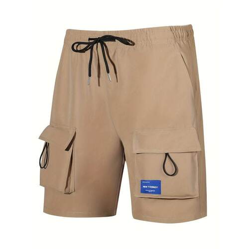 H 91171 Men's loose cargo shorts 士宽松工装五分裤跨境