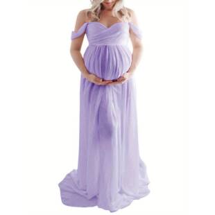 H 79741 Maternity Photo Dress 孕妇写真连衣裙