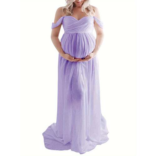 H 79741 Maternity Photo Dress 孕妇写真连衣裙