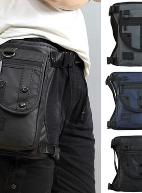 n Nylon Drop Legs Bags Faion Hip Waist Pack Thigh Bum