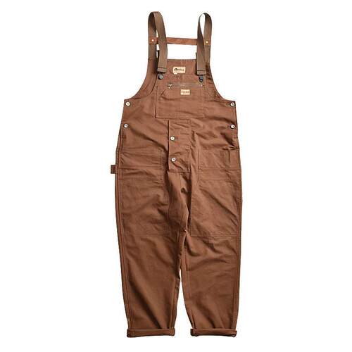 H 52876 Multi-pocket Tool Overalls 工装背带裤