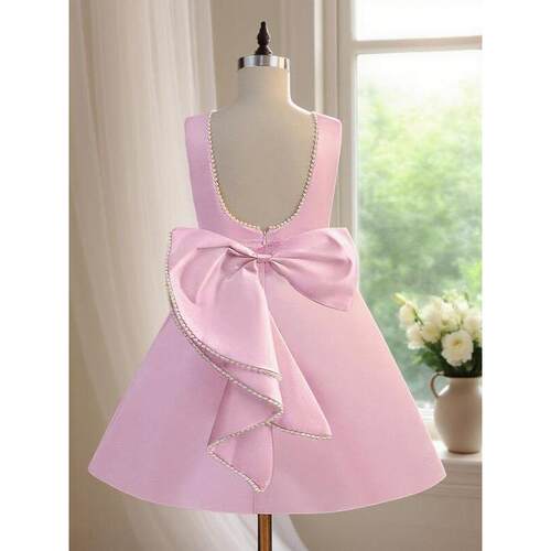 Z 38180 Girl's Backs Puffy Dress 露背蓬蓬裙