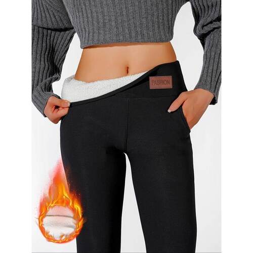 H 62896 Fleece Lined Winter Thermal Pants 加绒保暖打底裤