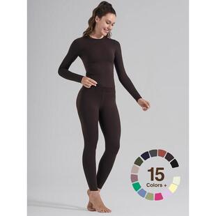 F 24926 Yoga Wear Two Piece Set 瑜伽服套装