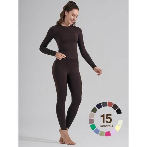 F 24926 Yoga Wear Two Piece Set 瑜伽服套装