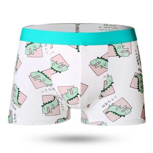 Breathable Faion Yong Milk Boxers Soft Cartoon Silk