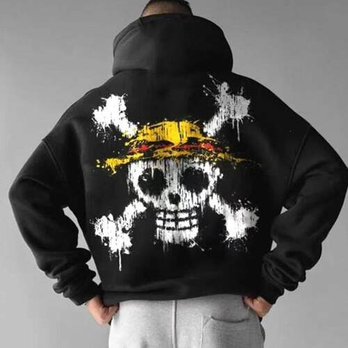 H 59334 One Piece Hoodie Coup 海贼王连帽衫