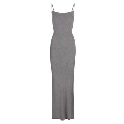 H 74343 Skims Ribbed Backless Dress 吊带连衣裙