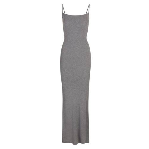 H 74343 Skims Ribbed Backless Dress 吊带连衣裙
