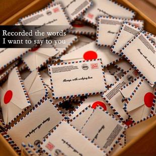 海外仓TEMU跨境Mini Envelopes wh 36pcs Round ickers