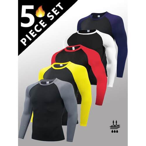 C 31872 Men's Fitness Compression Wear 健身骑行服