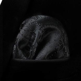 Woven Classic Formal Floral tie Set Ties Necktie 3.4