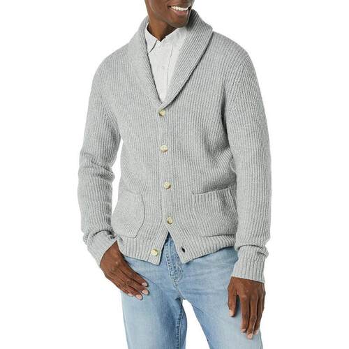 H 62516 Men's Button Cardigan Sweater 士开衫毛衣