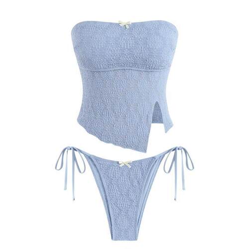 O 16829 Backs Bow Bikini 露背蝴蝶结泳装