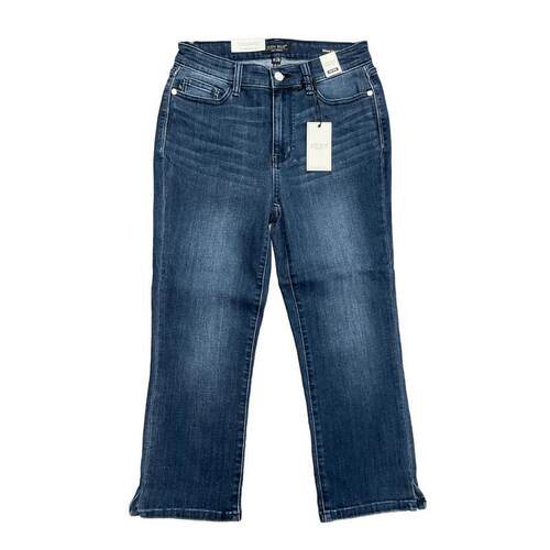 I 18863 Triumph Arch Chain Jeans 腰直筒牛仔裤
