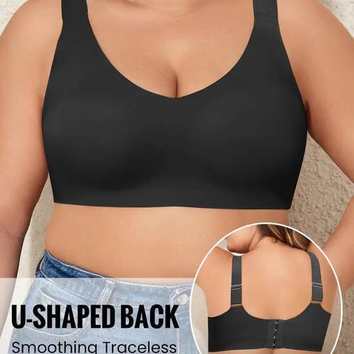 H 83098 Women's seamless wireless sport bra 女无痕无钢圈运动