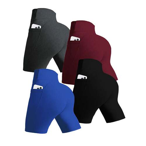 H 55186 NULS Seams Yoga Shorts 瑜伽短裤