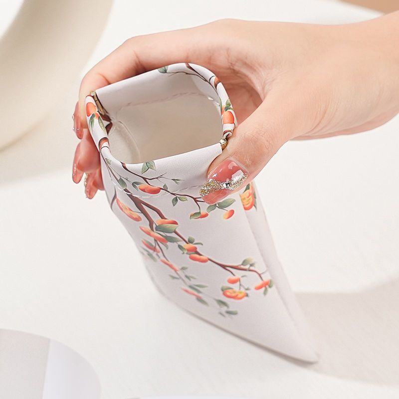 眼镜盒女生高颜值自动弹