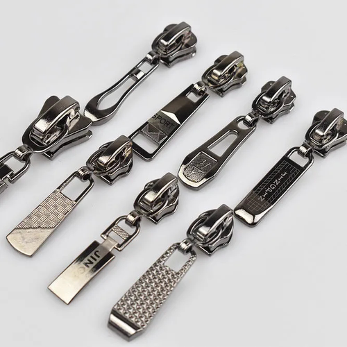 拉坠拉链头拉链配件羽绒服外套衣服通用5号金属拉链头3号8号加厚