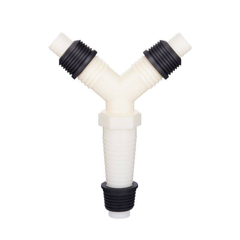 30管下水三通洗衣机排接