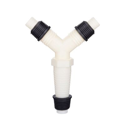 30管下水三通洗衣机排接