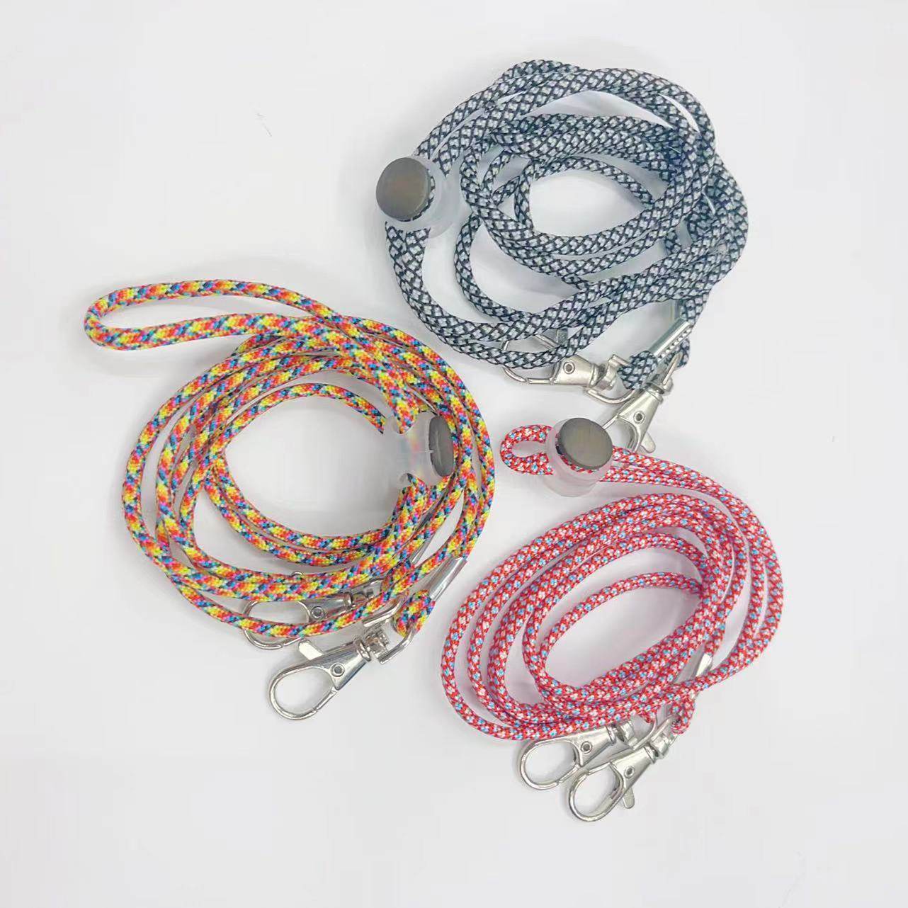 手套挂脖绳子滑雪手套防丢绳成人挂绳儿童连接绳带子挂脖绳防风绳