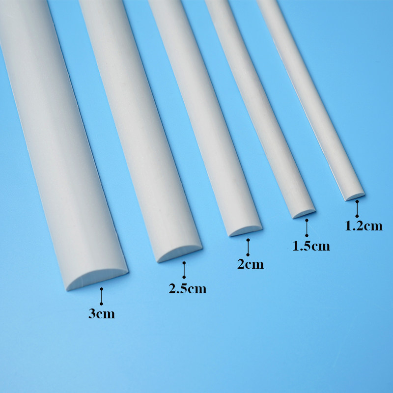 pvc弧形软线条可弯曲塑料PU收边条半圆石膏美边线家具柜门装饰条*,基础建材,相框线条,淘宝优惠券,粉丝福利购,淘宝优惠卷