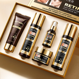 Retinol pie wrinkle five set resistant SADOER