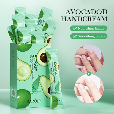 3PCS SADOER PEACH GRAPEFRUIT HAND CREAM