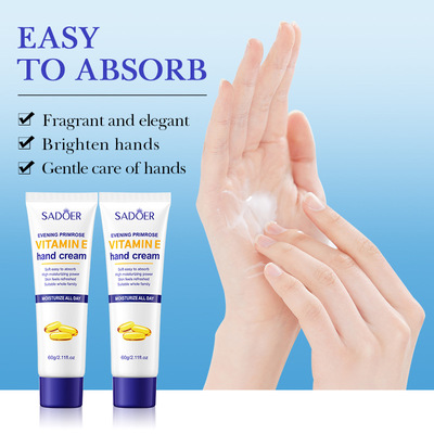 5PCS SADOER VITAMIN E HAND CREAM