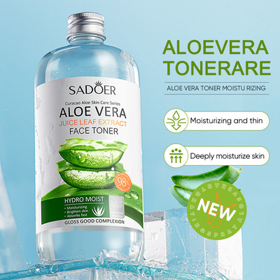 2PCS SADOER ALOE VERA FACE TONER
