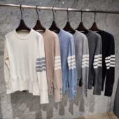 赠运费险 中鼎羊毛衫 TUMA 圆领套头毛衣女款 针织衫 内搭外套