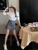 显瘦短裙 TB性感包臀裙防走光半身裙自带安全裤 赠退货宝 TUMA