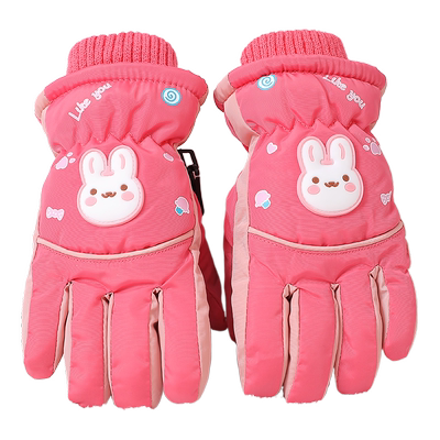 2-12岁滑雪专用防水手套