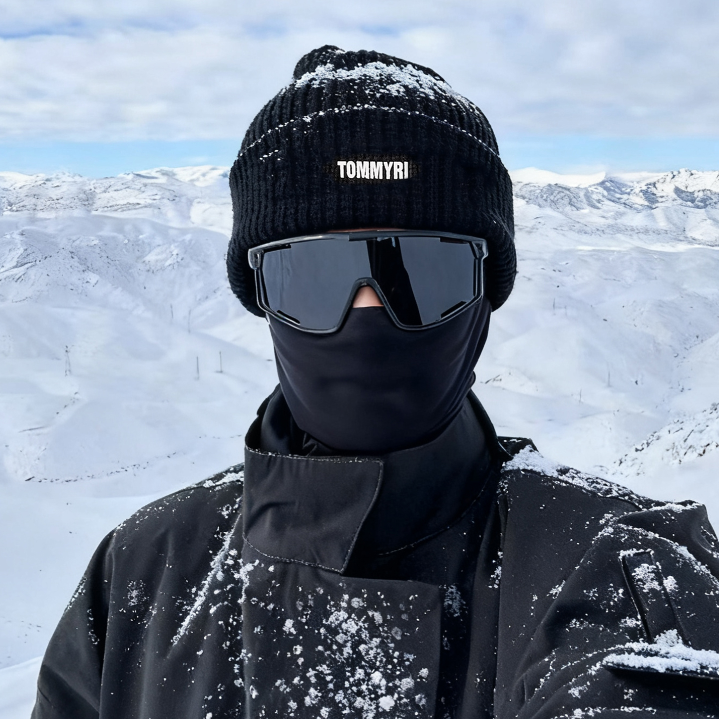 双层加厚！滑雪旅游防寒保暖帽子