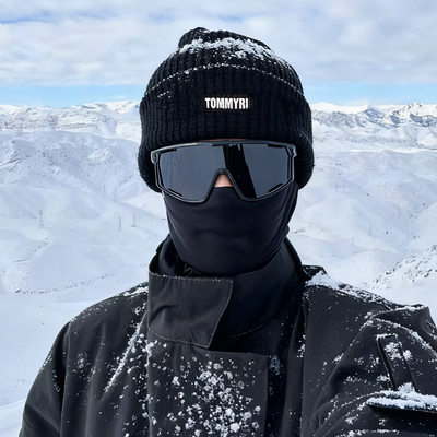 双层加厚！滑雪旅游防寒保暖帽子