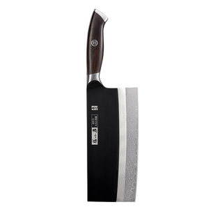 张小泉大马士革钢刀菜刀切菜切肉锋利刀具家用高端刀高硬度锋利