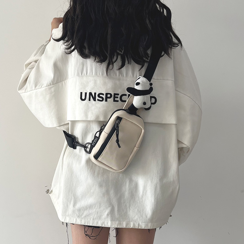 时尚潮牌小挎包男生百搭街头简约纯色胸包女款通勤单肩斜挎手机包,箱包皮具/热销女包/男包,胸包,淘宝优惠券,粉丝福利购,淘宝优惠卷