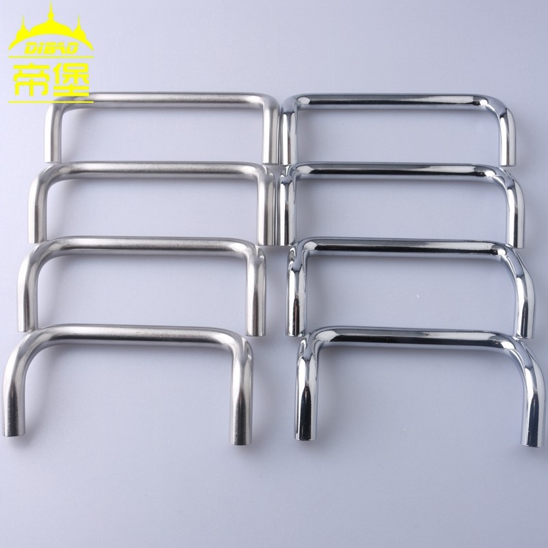 304不锈钢双折弯拉手LS532