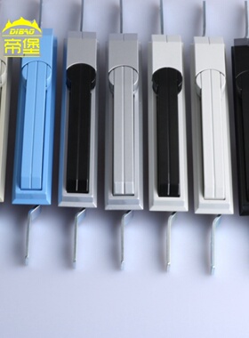 MS830不锈钢天地连杆锁连杆锁 开关柜威图柜门锁控制柜配电箱门锁