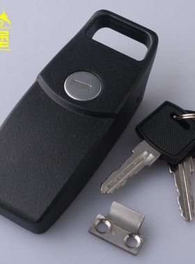 DK601搭扣锁 灯箱锁暗藏式小方锁 机械箱配电柜门锁 机箱机柜锁扣