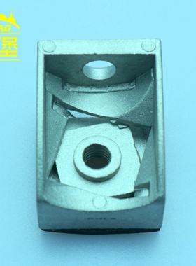 侧门后门连接件 十六折侧板支撑架 九折威图机柜配件 TS032柜附件