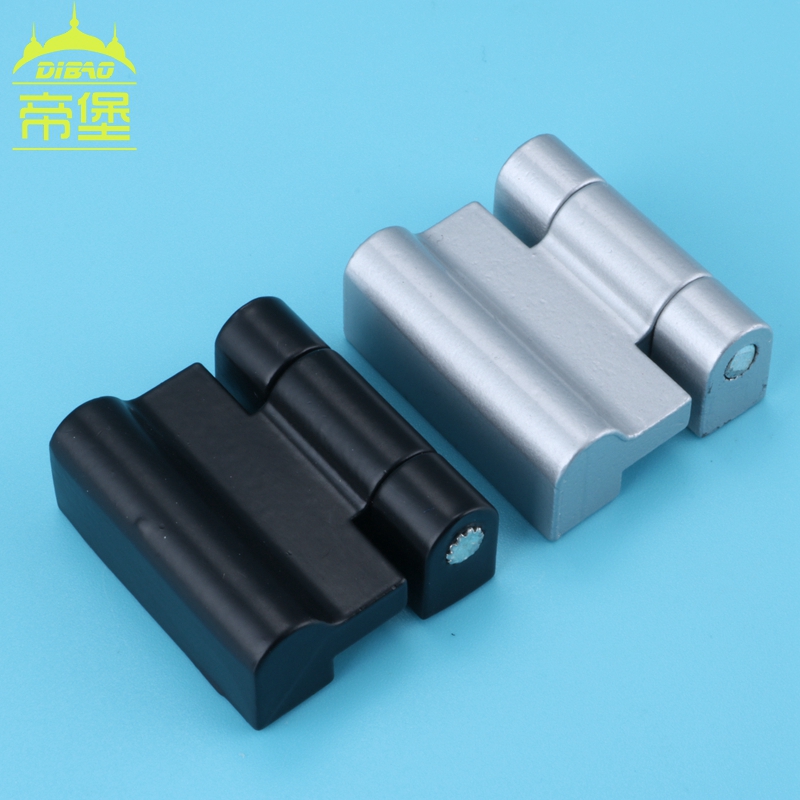帝堡黑亚网络机柜铰链工业