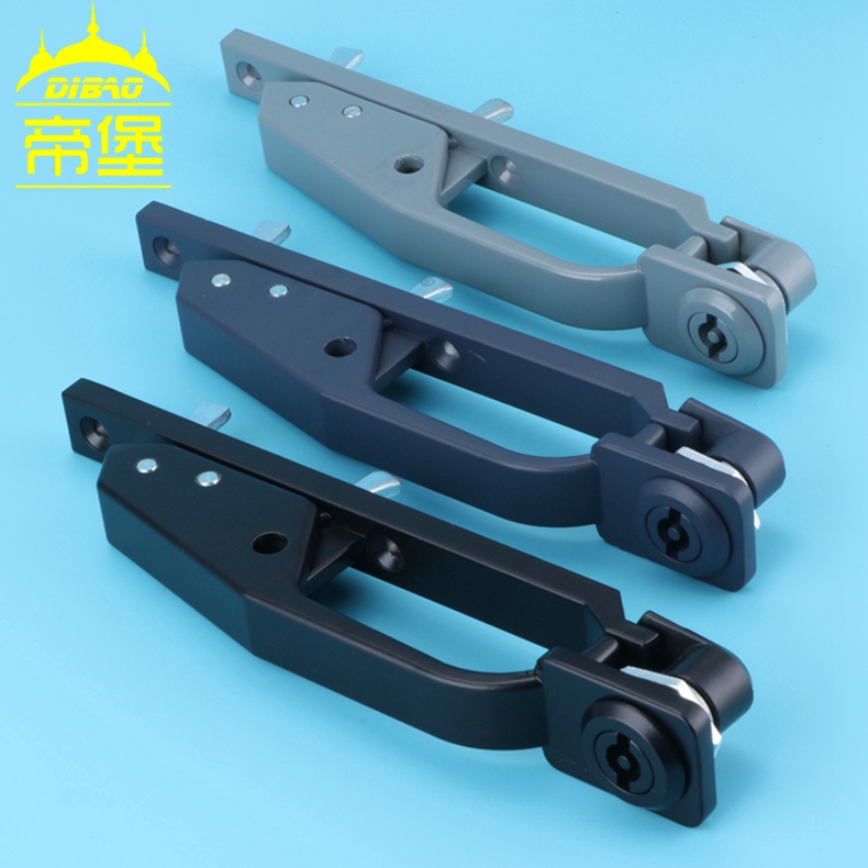 帝堡设备箱承重把手锁