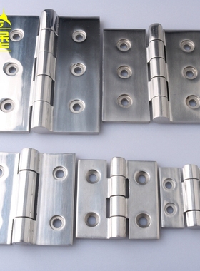DB064-1-2-3-4不锈钢铰链 工业电箱电柜门铰链CL064箱变柜门合页